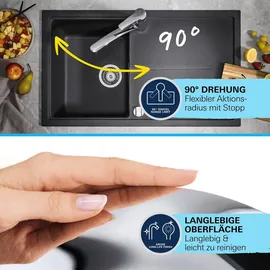 Grohe Start Einhand-Spültischbatterie supersteel 30531DC1