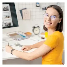 Relaxdays Briefablage, 2er Set, Metall, Dokumentenablage, HBT: 5,5 x 26 x 31,5 cm, Büro Schreibtischablage, roségold