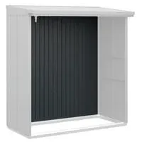 Hörmann Rückwand EcoStar-Kaminholzregale Typ 2