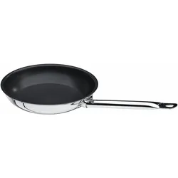 GastroSUS 3-Schicht-Bratpfanne Trigon mit DIAMAS PRO Antihaft-Beschichtung, Edelstahl, 24 cm