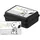 SNOOPY Peanuts - Brotzeit Brotdose Lunchbox Butterbrotdose mit Trennwand Schwarz