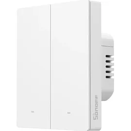 Sonoff M5-2C-80W WiFi Matter smart wall switch (2-Kanal, für Rahmen)