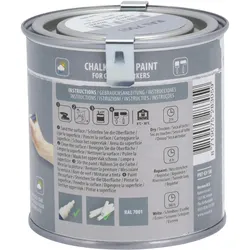 Securit® Acryl-Kreidetafellack für Securit® Kreidestifte, Grau, 250 ml 7,5x7,5x7,5cm | 250ml