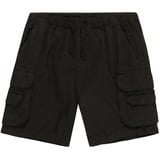 URBAN CLASSICS Double Cargo Shorts - Black - 122/128