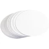 rockible 100 Stück Button Abzeichen, Blanko Papier, Knopfherstellung, Zubehör, Geschenkzubehör, Ersatzteile, Basteln für Kinder, Freunde, Knopfherstellungsmasc, 44MM