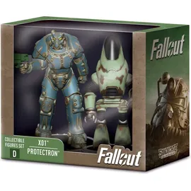 syndicate collectibles Fallout Minifiguren 2er-Pack Set D X01 & Protectron 7 cm