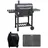 XL Holzkohlegrill inkl. Haube + Wendeplatte