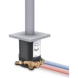 Grohe Rohbauset Grundkörper DN 15 Schwarz/Weiß