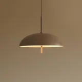 Nordlux Versale, 35 cm, Metall, 2 x E27 IP20, 2x40W, dimmbar, braun, Ø