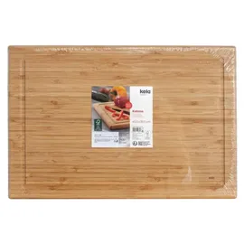 Kela Katana Schneidebrett Holz 1 45,5 x 30,5 cm Beige
