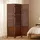 Homestyle4u Paravent Braun 120x170 cm, 1358,