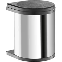 Hettich Abfallsystem Bin.it Classic, Abfalleimer, Schwarz