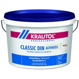 Wandfarbe Classic DIN altweiß 12,5l Krautol