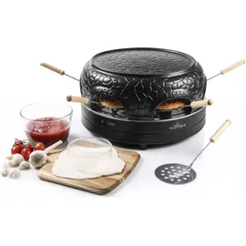 Bestron Pizzaofen Schwarz