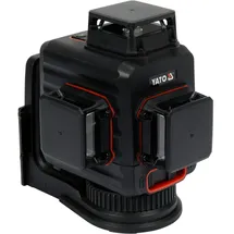 Yato 12-Line 3D Kreuzlinienlaser 360° grün Selbstnivellierend