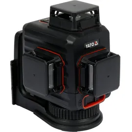 Yato 12-Line 3D Kreuzlinienlaser 360° grün Selbstnivellierend
