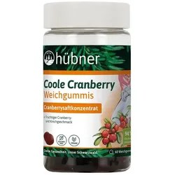Coole Cranberry Weichgummis