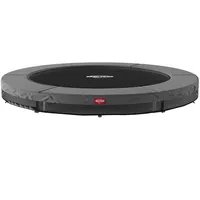 Berg Toys Trampolin Favorit InGround 200 cm grau