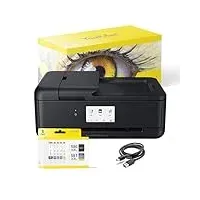 YouPrint Bundle TS9550 Tintenstrahldrucker Multifunktionsgerät (A3 Drucker, Scanner, Kopierer) mit 5 kompatiblen YouPrint Druckerpatronen für Canon 580 581 +USB-Kabel