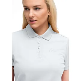 Maier Sports Ulrike Kurzarm-poloshirt - White - S