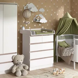 Vicco Emma, mit 5 Schubladen