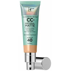 Cremige Make-up Grundierung It Cosmetics CC+ NATURAL MATTE Medium Spf 40 32 ml