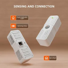 SPIDER FARMER 5-in-1 Sensor für Temperatur, RLF, CO2 VPD und PPFD