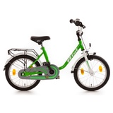 Bachtenkirch Kinderfahrrad Bibi 16 Zoll grün weiß