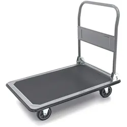 HBM 350 Kilo klappbarer Transportwagen, Transportwagen mit Bremse