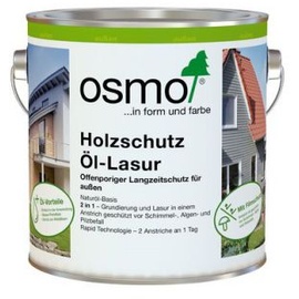 OSMO Holzschutz Öl-Lasur Patina 5,00 l - 12100082