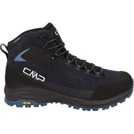 CMP Vertyx Mid Trekking Shoes WP antracite-ocean 45