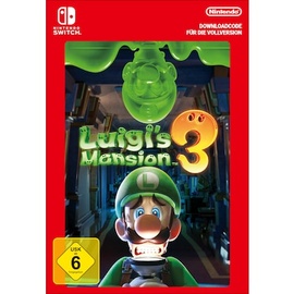 Luigi ́s Mansion 3 - Nintendo Digital Code
