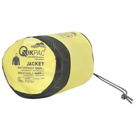 Trespass Qikpac Jacke - Yellow - 11-12 Jahre