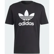 adidas Adicolor Trefoil Kurzarm-T-Shirt Black L