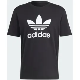 adidas Adicolor Trefoil Kurzarm-T-Shirt Black L