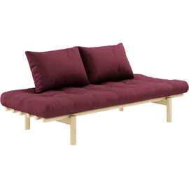 Karup Pace Daybett rot/bordeaux