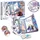 CLEMENTONI 18518 Frozen 2-Tagebuch, Mehrfarben