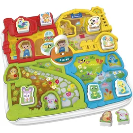 CLEMENTONI 17723 Baby Interaktive Farma für Kinder 18+ Monter