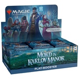 Wizards of the Coast Mord in Karlov Manor Play-Booster Display - deutsch