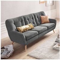 exxpo - sofa fashion 3-Sitzer Scandi grau