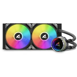 Sharkoon S80 RGB 240 mm Schwarz