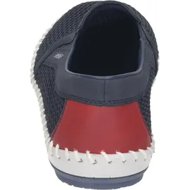 Rieker B4554 Herren Navy/Pazifik/Medoc 46