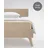 Single-Jersey 90 x 190 - 100 x 200 cm beige