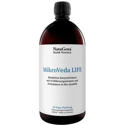 Mikroveda Life 33 Bakterienstämme+20 Kräuter Bio