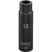 DeWalt Steckschlüssel Lang 12mm 1/2 schlagfest