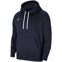 Nike Herren M Nk Flc Park20 Po Hoodie Kapuzenpullover, Obsidian/White/White, L