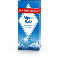 Bad-Reichenhaller Salz AlpenSalz, fein, 500g