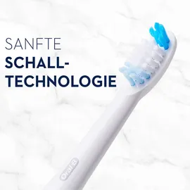 Oral-B Pulsonic Clean Aufsteckbürste weiß 4 St.