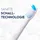 Oral-B Pulsonic Clean Aufsteckbürste weiß 4 St.
