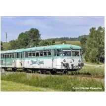PIKO Dieseltriebwagen BR 798 + Steuerwagen Ulmer Spatz 52149 H0